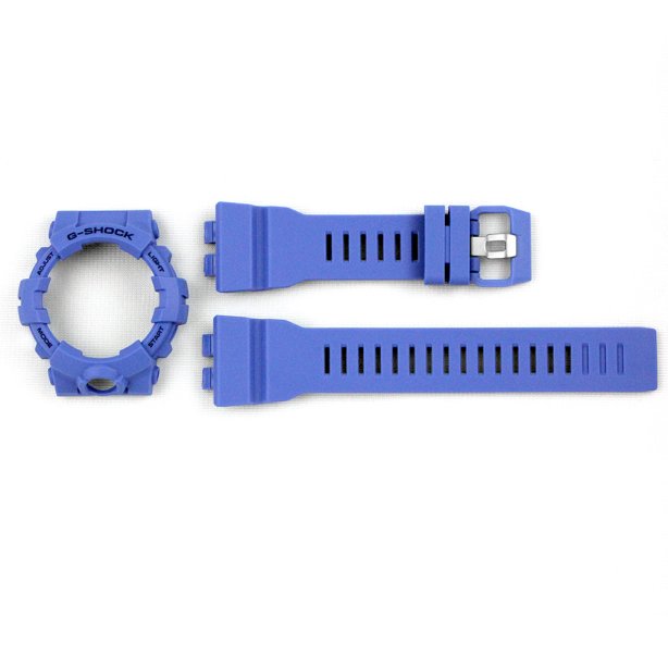 Casio G-Shock กรอบและสาย รุ่น GBD-800-2 (สีฟ้าม่วง)